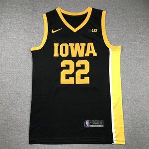 Mens Indiana Fever Caitlin Clark Stitched Black Yellow Jersey